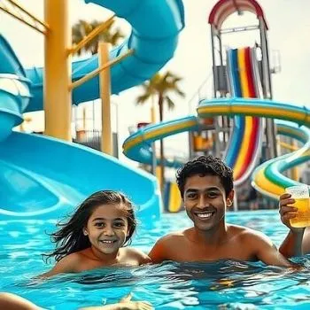 Makadi Water World aqua Park in Hurghada